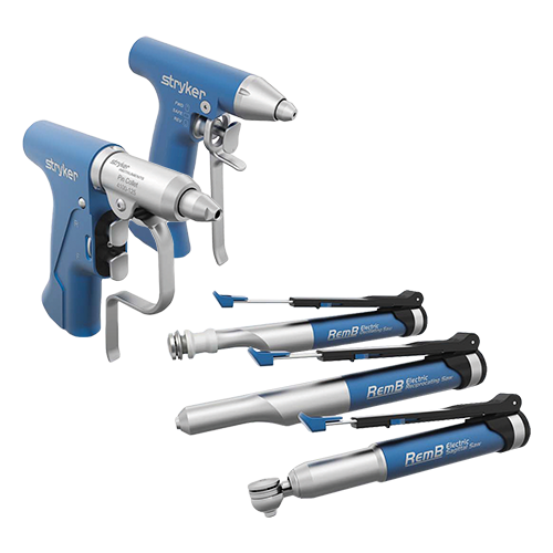 Equipos de cirugía maxilofacial